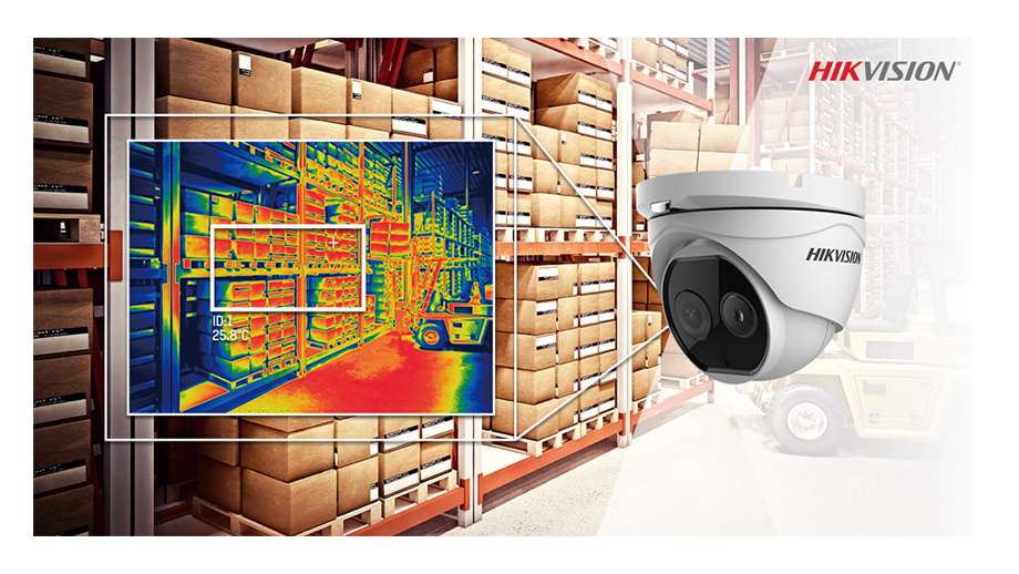 Hikvision Launches Thermal Bi-spectrum Deep Learning Turret Camera