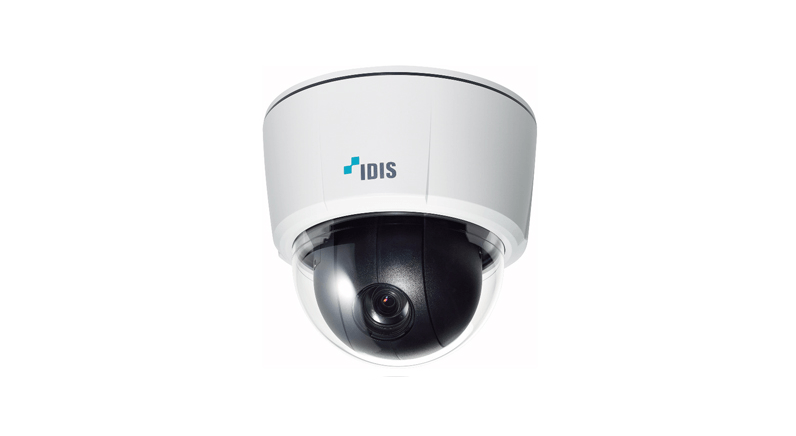 IDIS debuts HD 30x Optical Zoom PTZ Camera