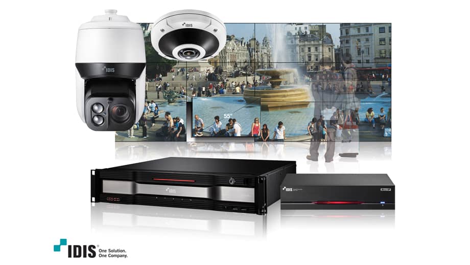 IDIS Launches Cost Effective Camera Range Combining Performance and Failover Technology