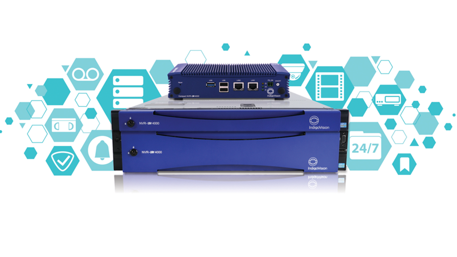 Indigovision launches a new range of ’faster, bigger, better’ Network Video Recorders