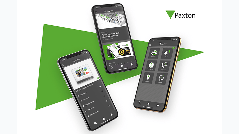 Paxton Installer app available for download