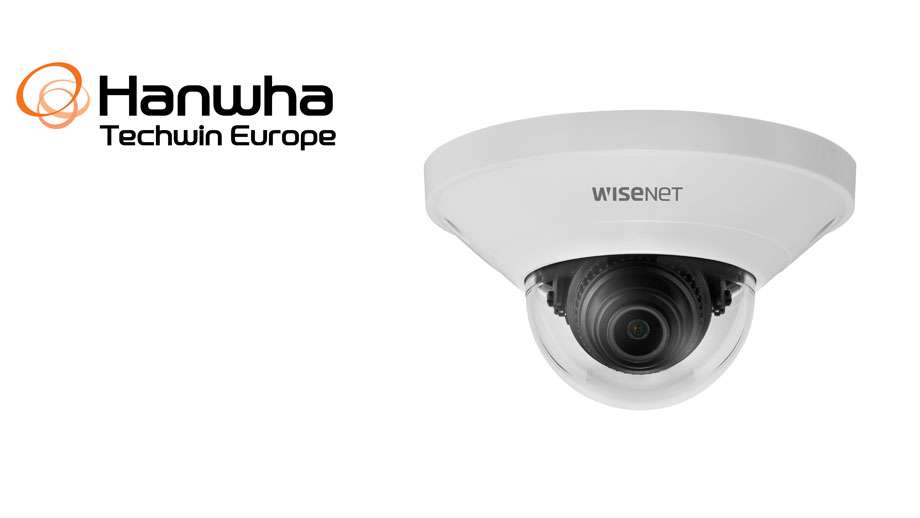 Introducing Wisenet Super Compact Dome Cameras for Retail Applications