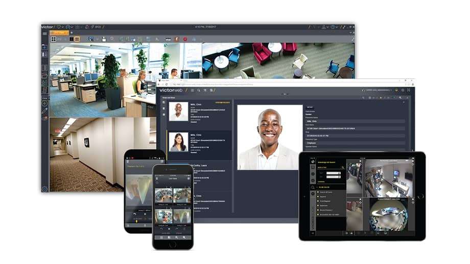 New victor and VideoEdge video management platform from Johnson Controls