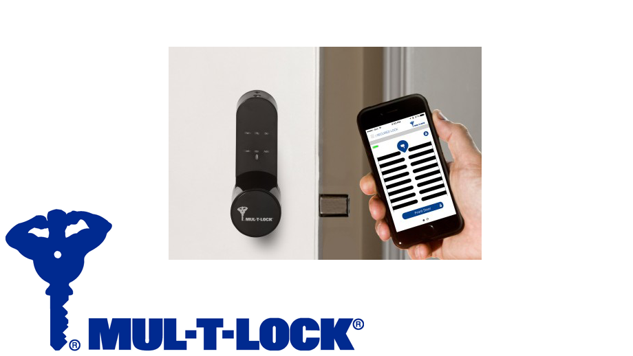 Mul-T-Lock® Launches ENTR® Deadbolt