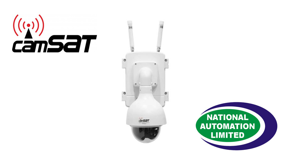 Introducing the new camSAT iCam Mobile, the only plug and play mobile camera system in the market