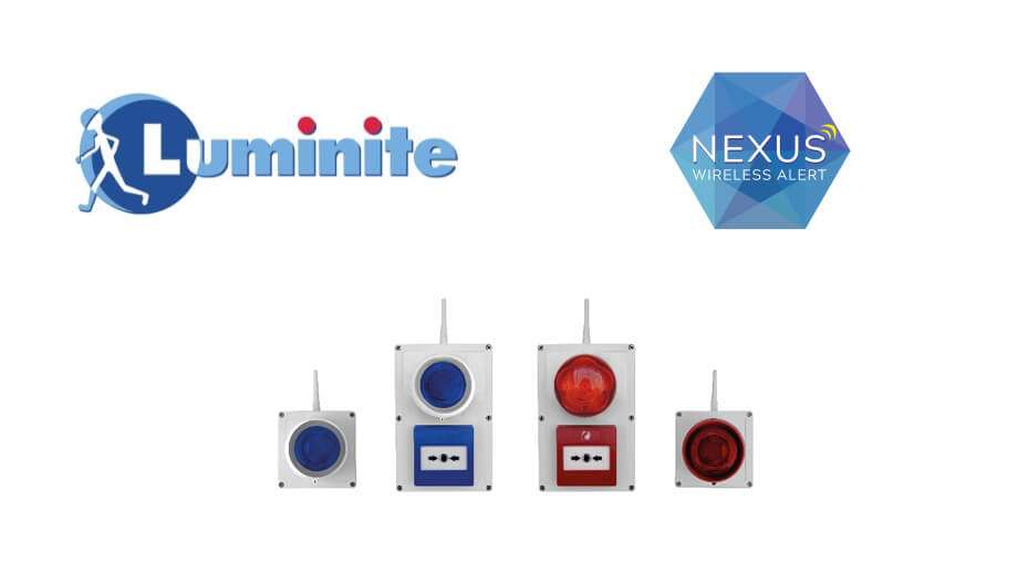 NEXUS Wireless Alert System with input / output for access control