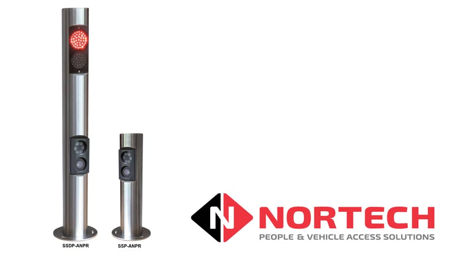 Stainless Steel Bollards Provide Attractive Housings for ANPR and Traffic Signals