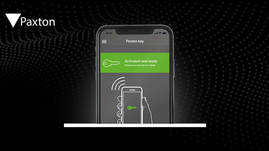 The key to contactless access is Paxton10