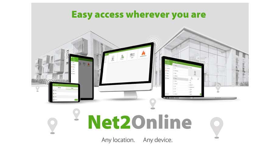 New User Interface Makes Net2 Accessible from Any Location, on Any Device