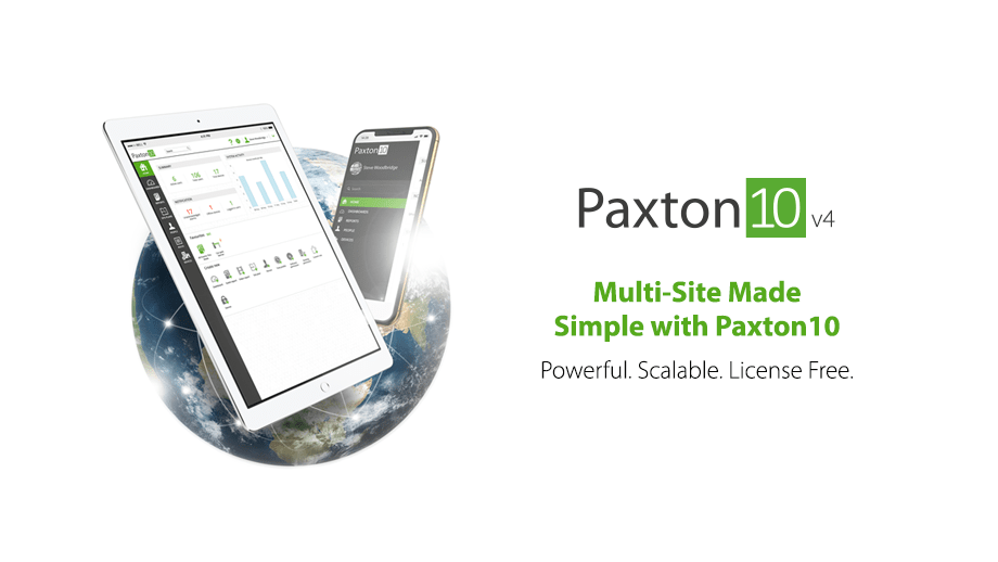 Multi-site made simple with Paxton10