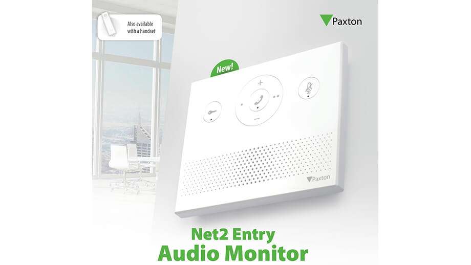 Paxton – New Net2 Audio Monitor