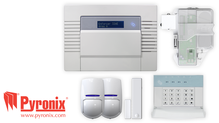 Pyronix announce the launch of their new two-way wireless security kit – the Enforcer PSTN-RKP KIT 1