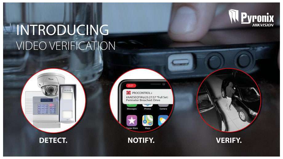 Pyronix adds Video Verification to ProControl+