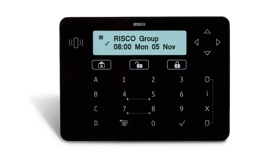 RISCO Elegant Keypad