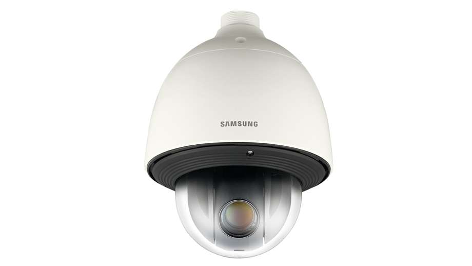 Samsung Techwin launch 1.3MP high definition 43x PTZ auto-tracking speed dome