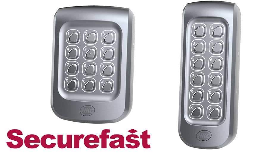 Available from Securefast, HKC AK-7 Range Access Keypads