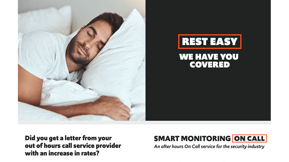 Smart Monitoring ‘On Call’ – An after hours On Call service for the security industry