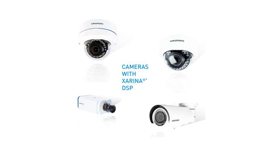 Sony Xarina™ technology in Grundig IP cameras