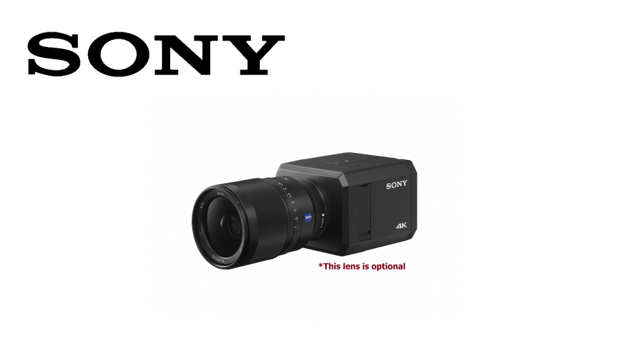 Sony Introduces Industry’s Highest Sensitivity 4K Network Camera, SNC-VB770