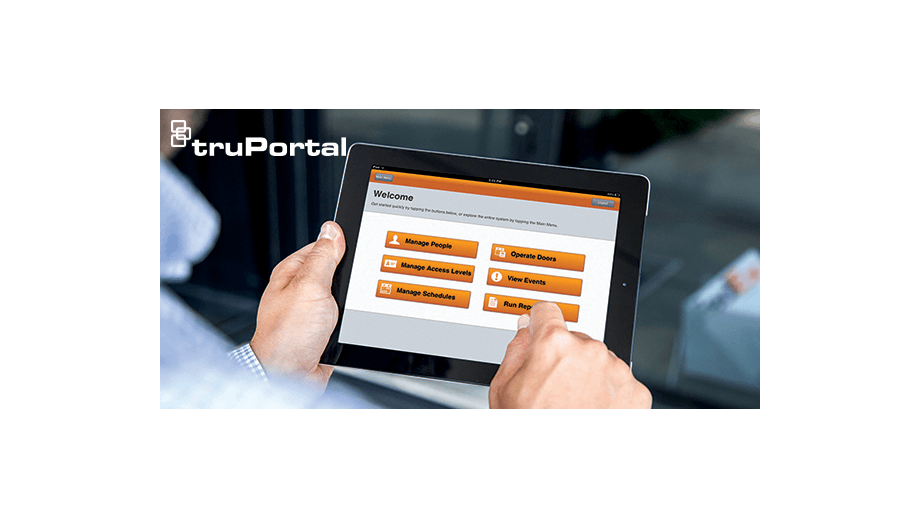 Updated TruPortal™ Access Control System Offers New Features Including Elevator Integration