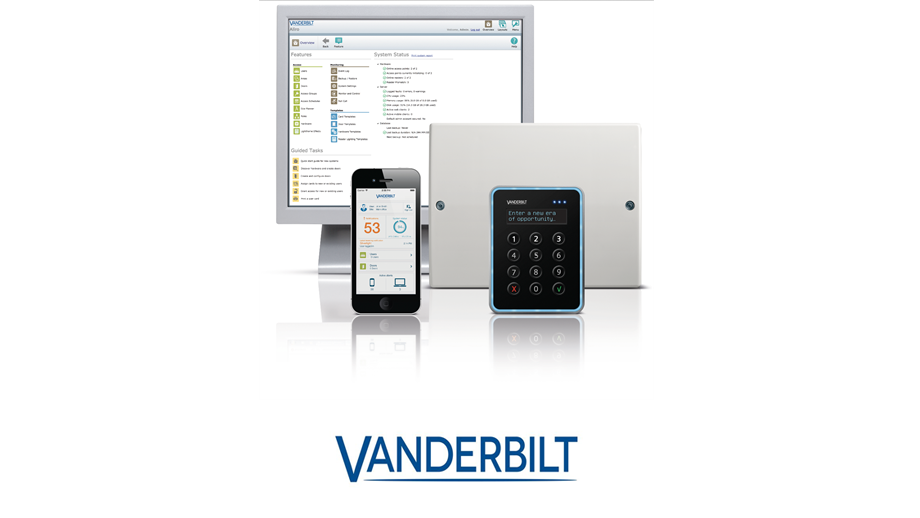 Vanderbilt adds new features and benefits to its Aliro IP access control solution