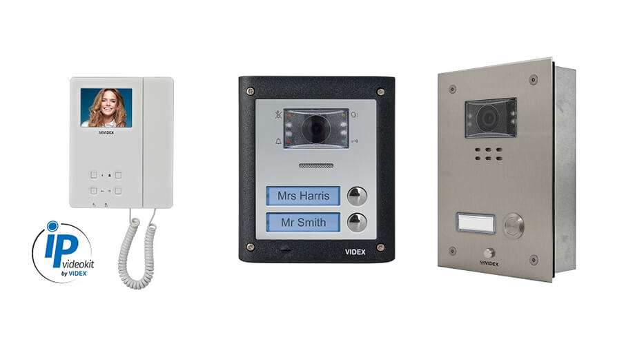 Videx Launch New IP Intercom Range