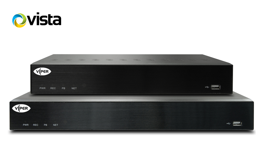 Vista releases new IP Ethernet NVR