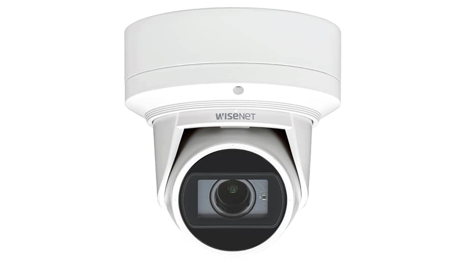 Hanwha Techwin introduces Wisenet Q Flateye IR dome cameras for humid environments