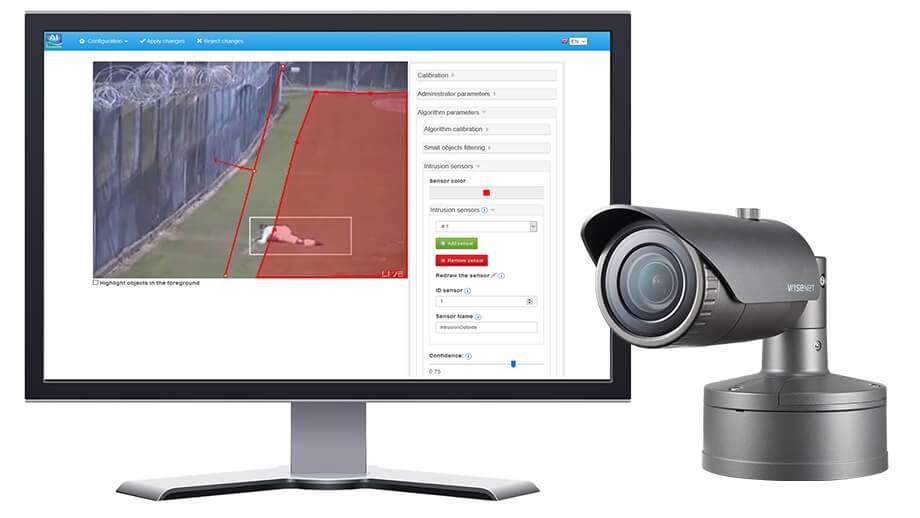 Hanwha Techwin launches Wisenet Intrusion Detection Solutions