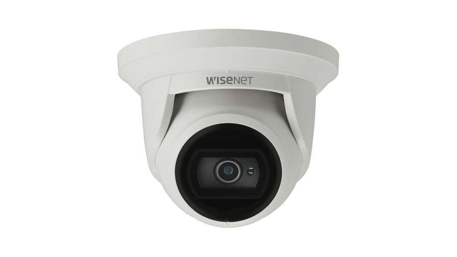 Introducing New Wisenet Q Flateye IR Dome Cameras