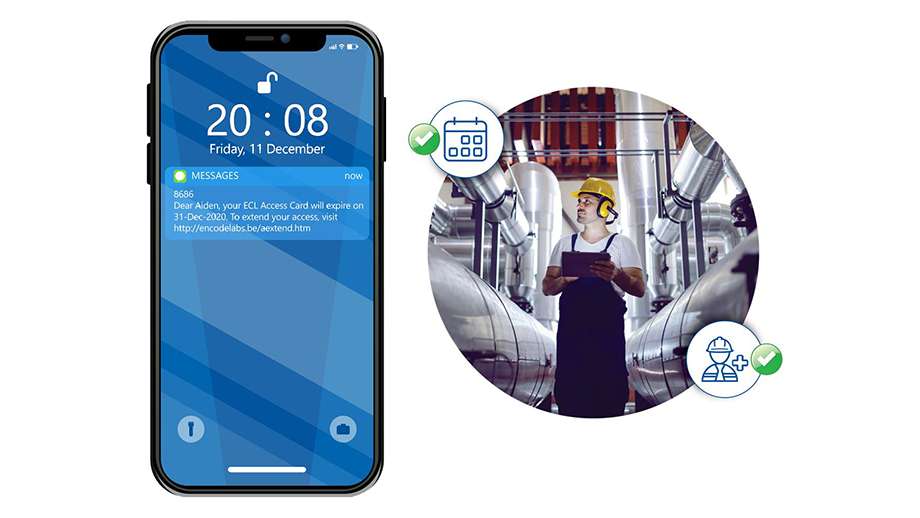 Johnson Controls announces WorkForce Notifier© for C•CURE 9000 by Encode Labs