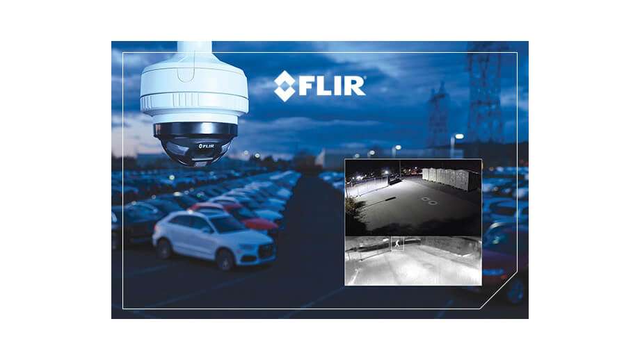 PROTECT YOUR BUSINESS WITH THE FLIR SAROS™ DH-390 DOME CAMERA