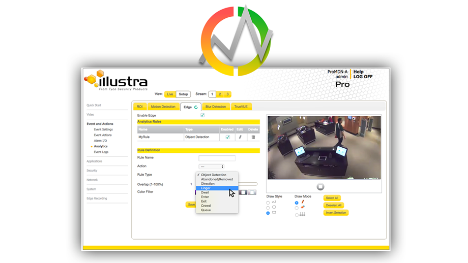 New Illustra IP Camera Analytics Strengthen Accuracy and Improve Operator Efficiency