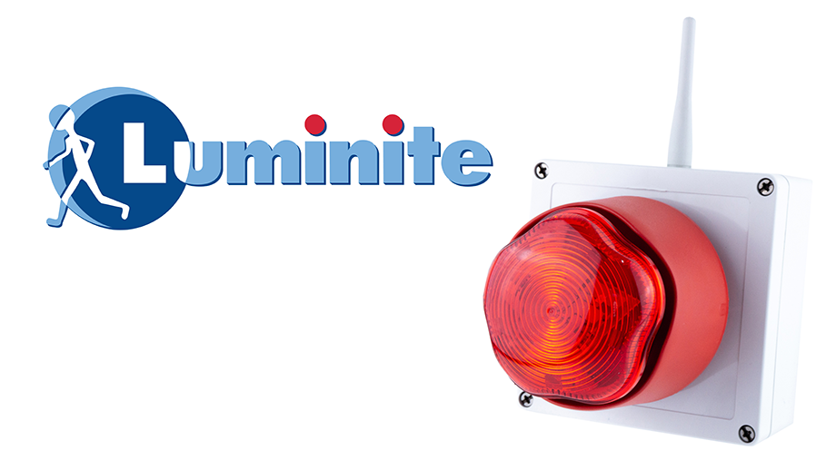 Announcing a new wireless sounder to work with Luminite PIRs