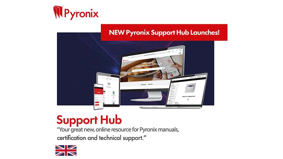 NEW: Pyronix launches its online Support Hub – delivering greener and more convenient access to product manuals!