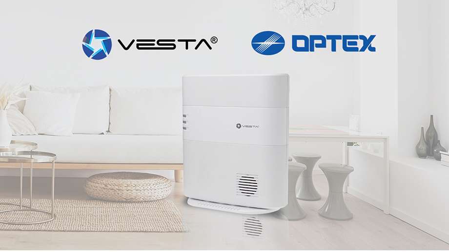 New integration between the VESTA Alarm System and OPTEX