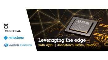 Axis event invitation: Leveraging the edge