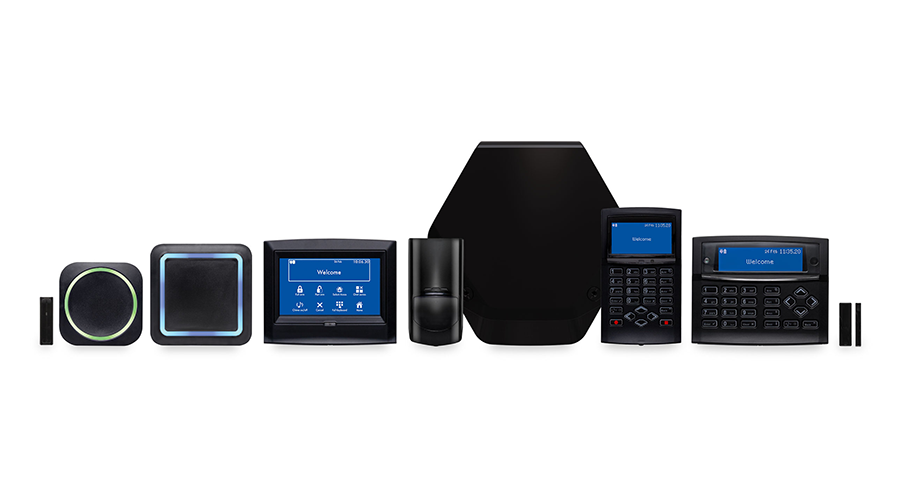 Orisec launches full range of Black Intruder Alarm Products