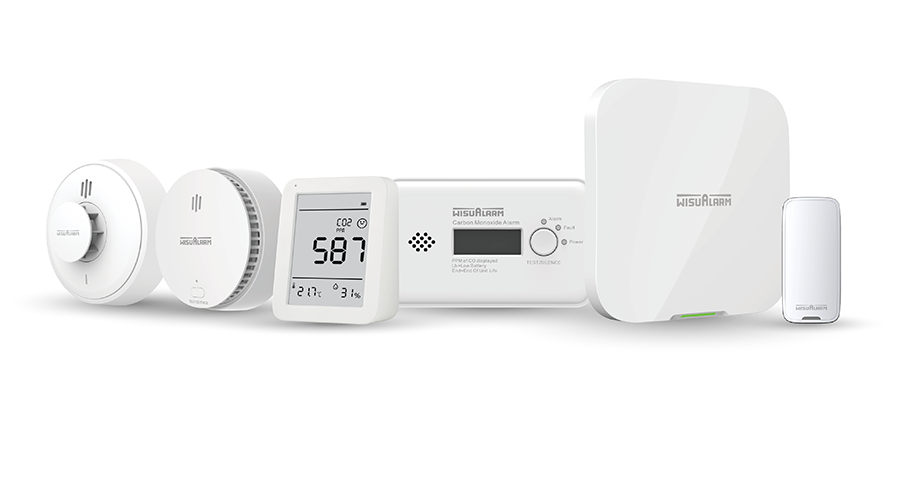 WisuAlarm – the new name in smart fire and CO detection