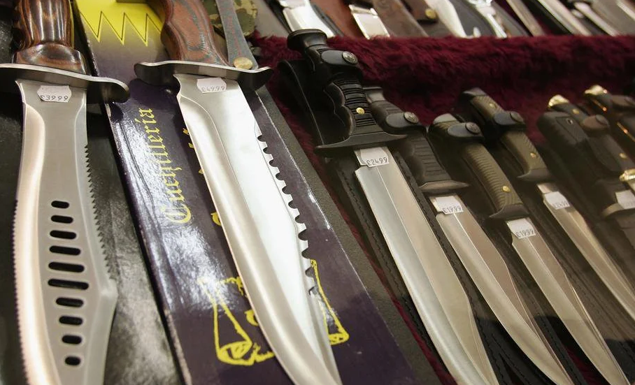 New Legislation Announced on Knife Crime in Ireland