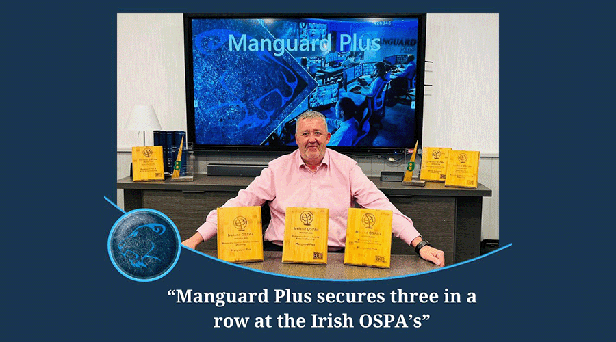 Manguard Plus wins three back-to-back awards at the Outstanding Security Performance Awards