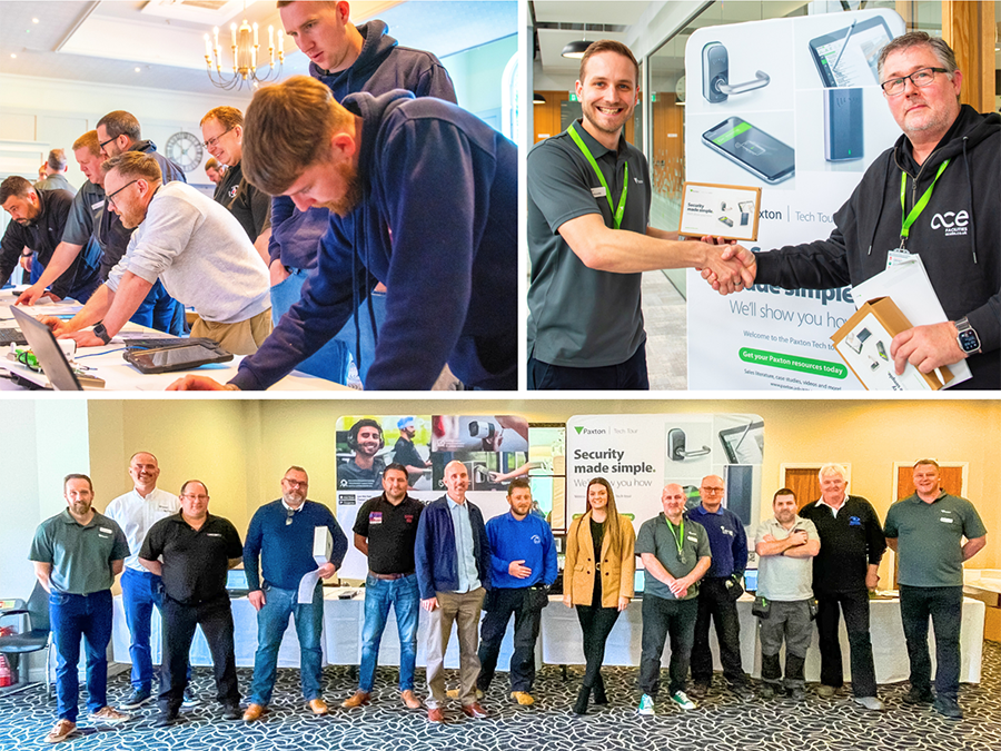 Hundreds of Installers Join the Paxton Tech Tour